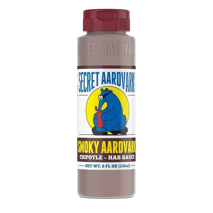 Secret Aardvark Smoky Chipotle Hot Sauce