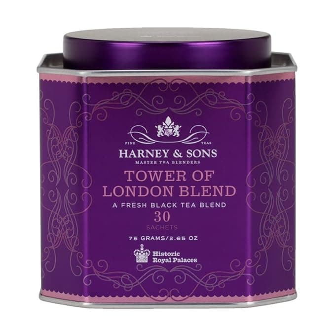Harney & Sons Tower Of London Black Tea Blend, 30 Sachets