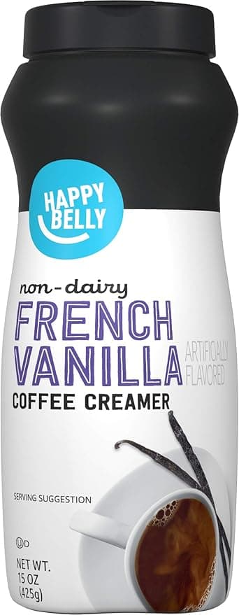 Happy Belly Non-Dairy French Vanilla Coffee Creamer