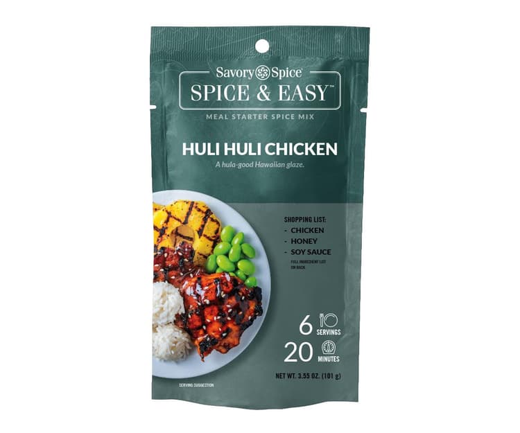 Savory Spice Spice & Easy Huli Huli Chicken Meal Starter Spice Mix