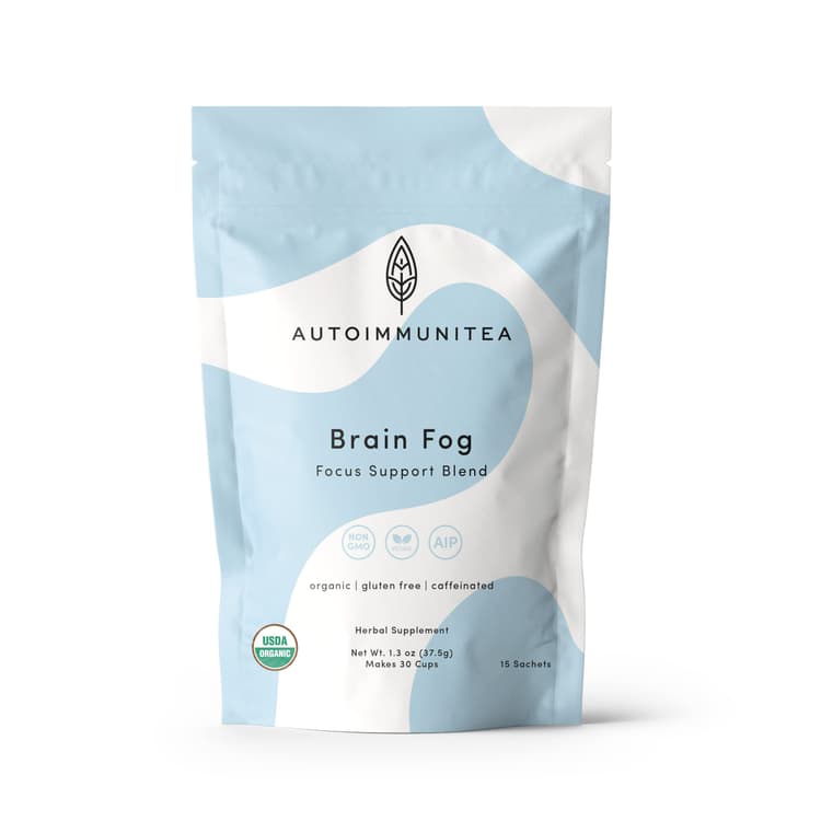 Autoimmunitea Brain Fod Focus Support Blend Herbal Supplement