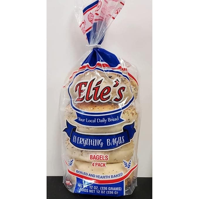 Elie'S Everything Bagels