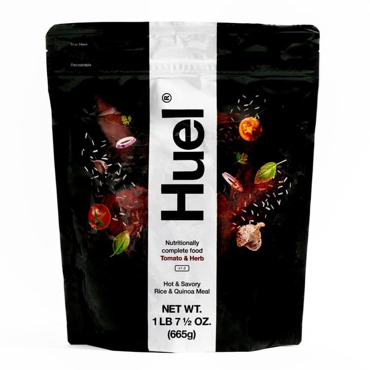 Huel Tomato & Herb Hot & Savory Rice & Quinoa Meal