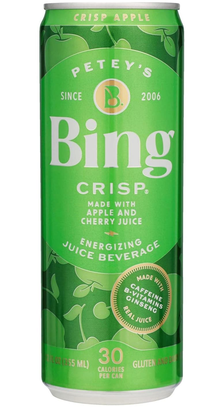 Bing Crisp Drink Apple & Cherry Juice