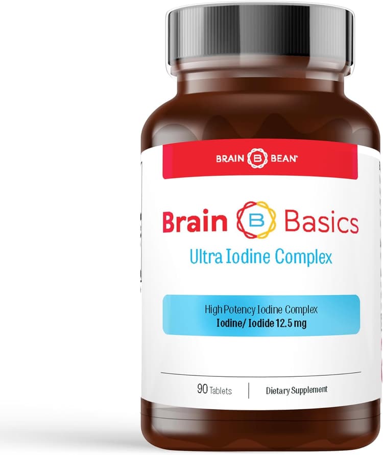 Brain Basics Ultra Iodine Complex