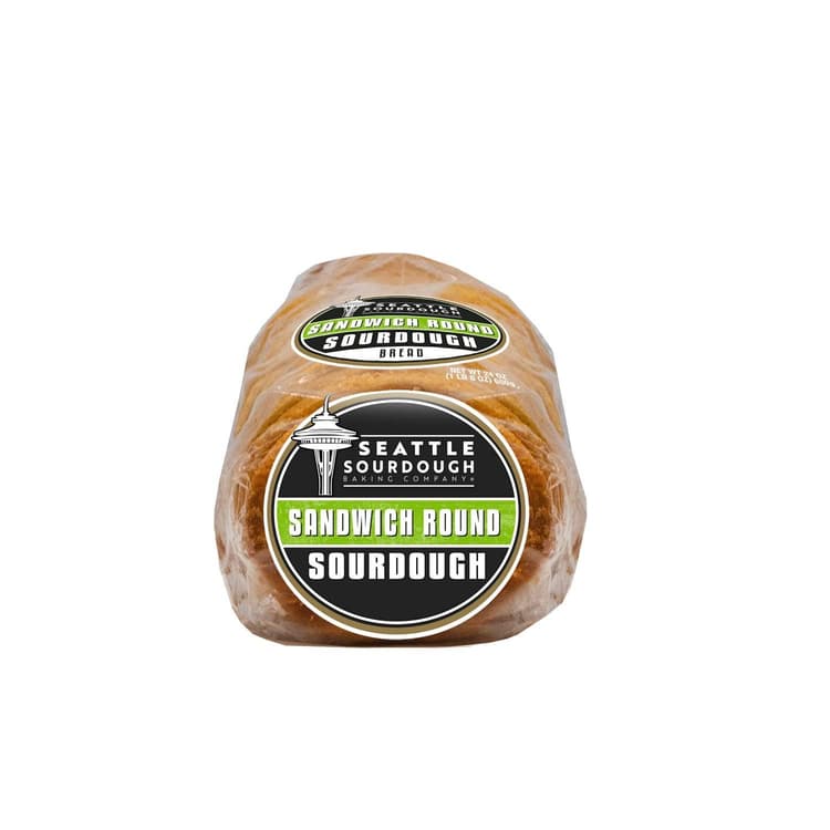 Seattle Sourdough Baking Company Bread Sandwich Round Sourdough
