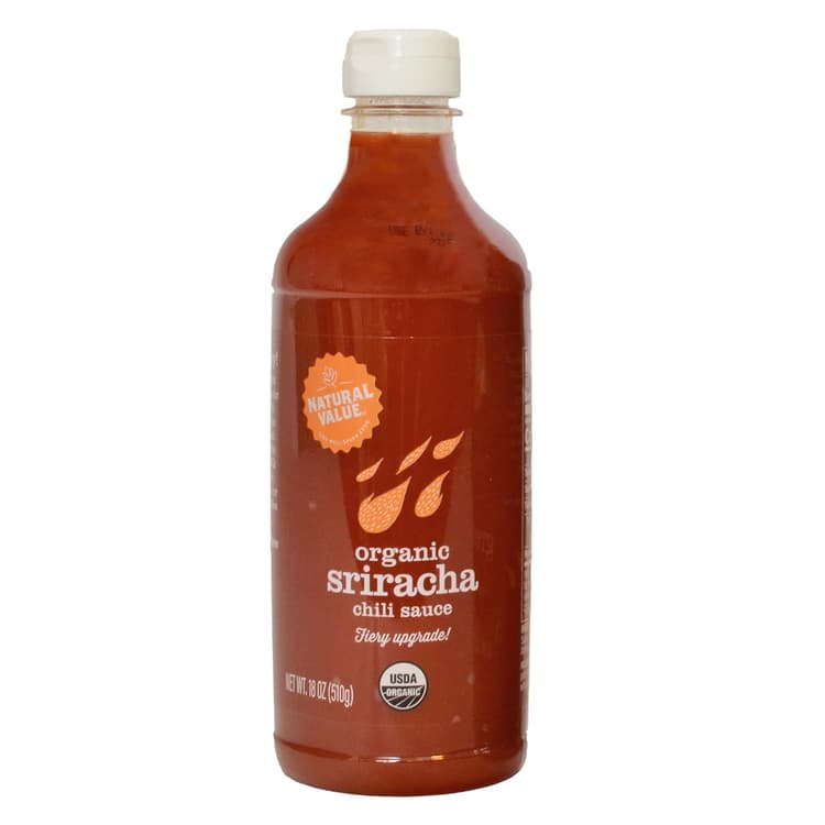 Natural Value Organic Sriracha Chili Sauce