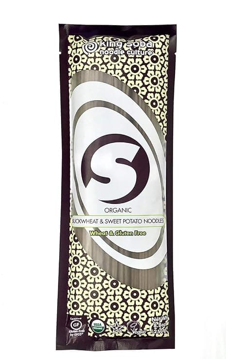 King Soba Organic Buckwheat & Sweet Potato Noodles
