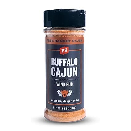 Ps Buffalo Cajun Wing Rub Seasoning