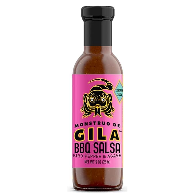 Monstruo De Gila Bird Pepper & Agave Bbq Salsa Sonoran Style Sauce