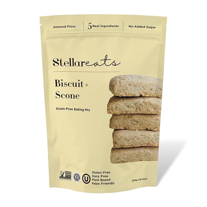 Stellar Eats Biscuit + Scone Grain-Free Baking Mix
