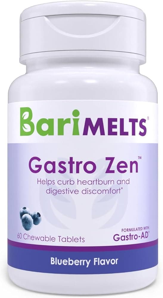 Barimelts Gastro Zen Blueberry Flavor 60 Chewable