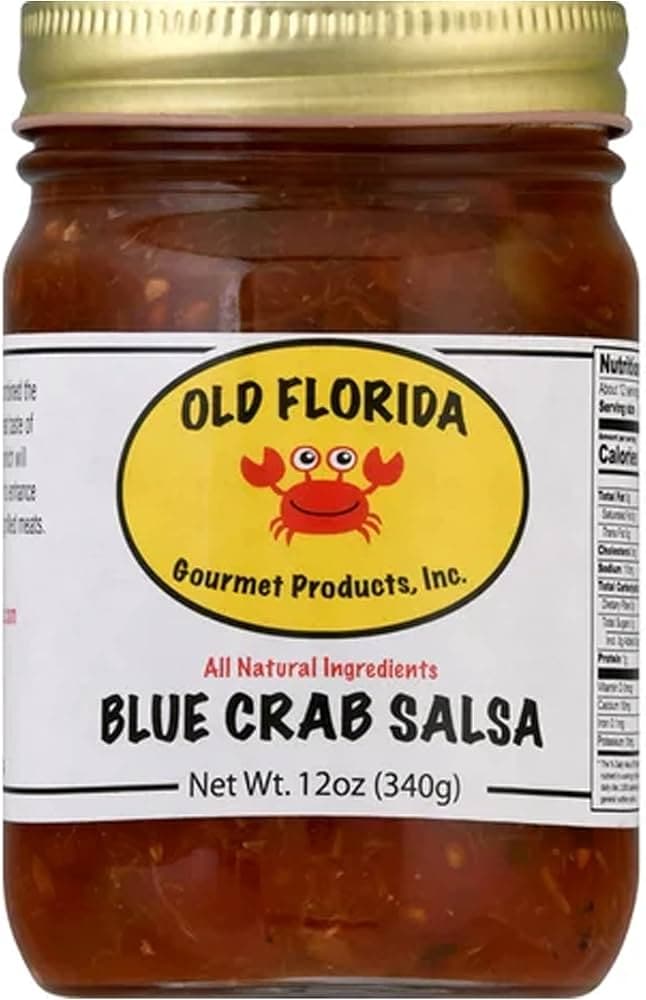 Oid Florida Blue Crab Salsa