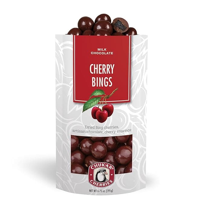 Chukar Cherries Milk Chocolate Cherry Bings