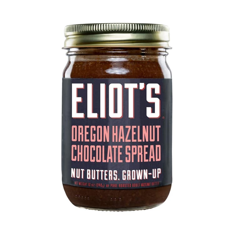 Eliot'S Oregon Hazelnut Chocolate Spread