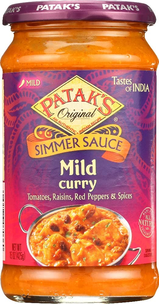 Pataks Mild Curry Sauce
