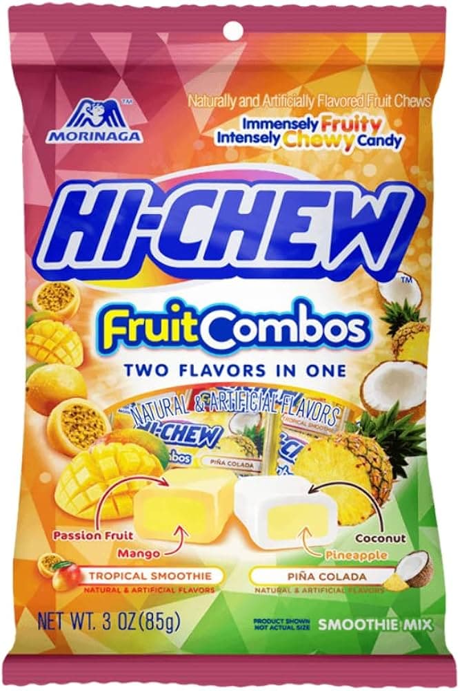 Morinaga Hi-Chew Fruit Combos Candy