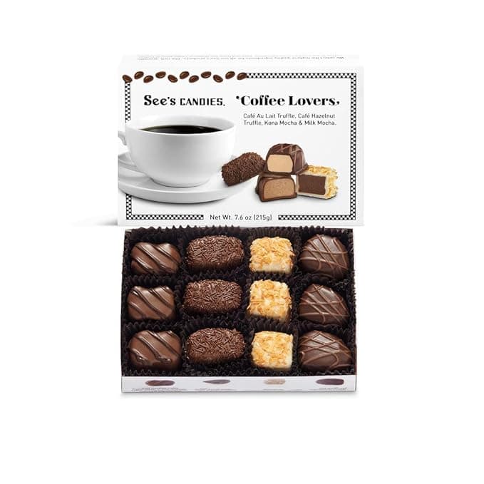 See'S Candies Coffee Lovers