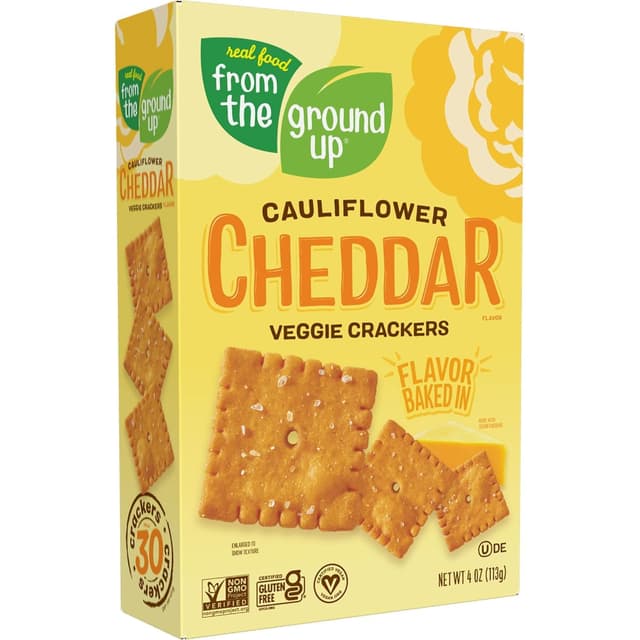 Is it Citric Acid Free? From The Ground Up Cheddar Cauliflower Crackers