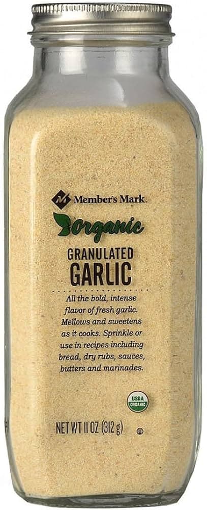 Member'S Mark Organic Granulated Garlic