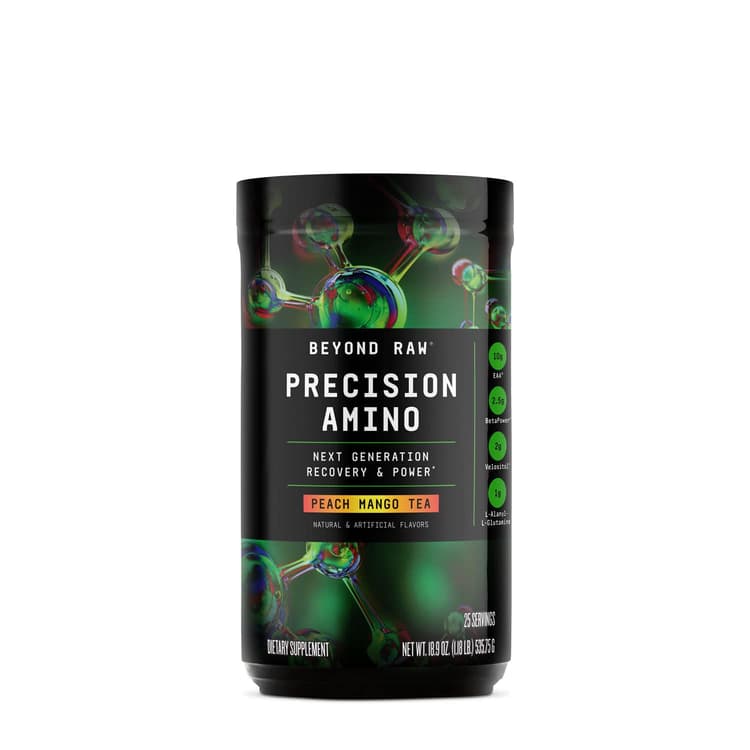 Beyond Raw Precision Amino Peach Mango Tea Dietary Supplement