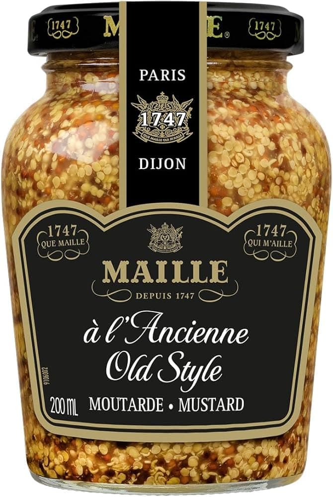 Maille Whole Grain Dijon Mustard