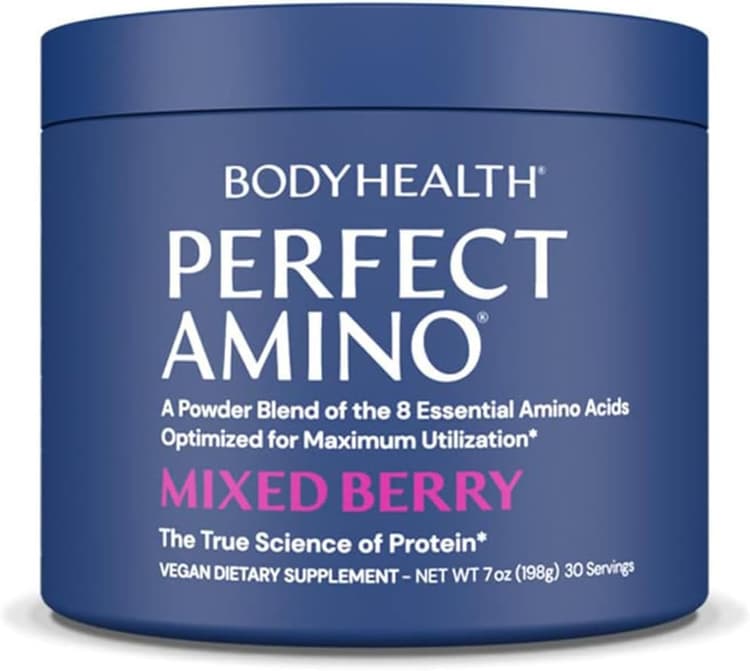 Bodyhealth Perfectamino Mixed Berry