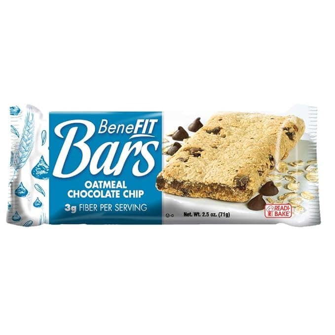 Benefit Bars Oatmeal Chocolate Chip