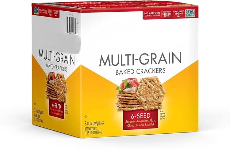 Crunchmaster Multi-Grain Baked Crackers