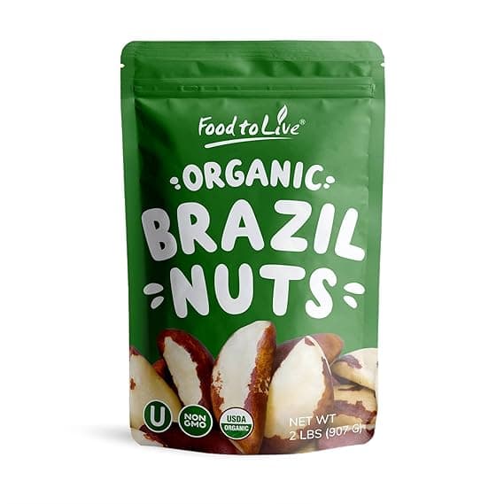 Food To Live Organic Brazil Nuts