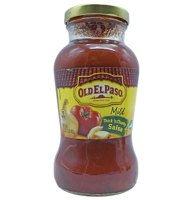 Old El Paso - Thick N Chunky Salsa Mild