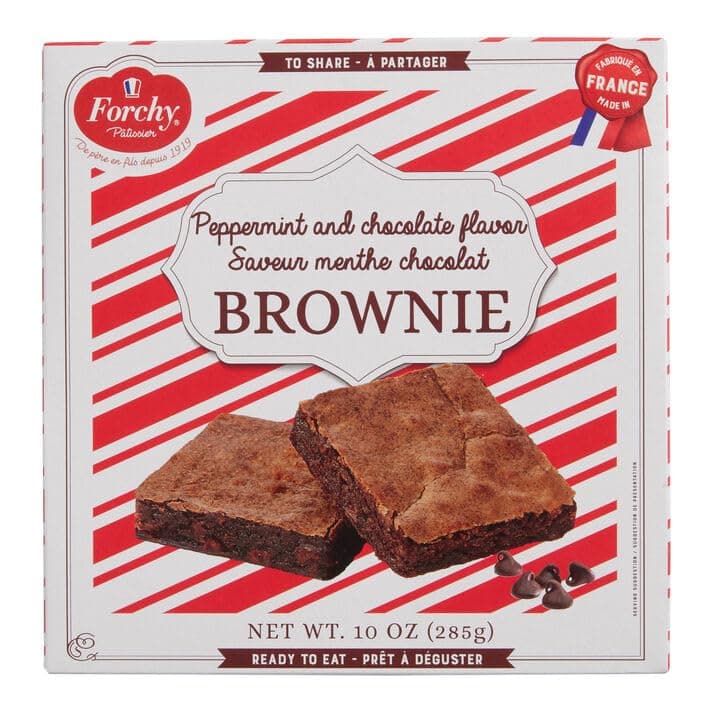 Forchy Peppermint And Chocolate Flavor Brownie