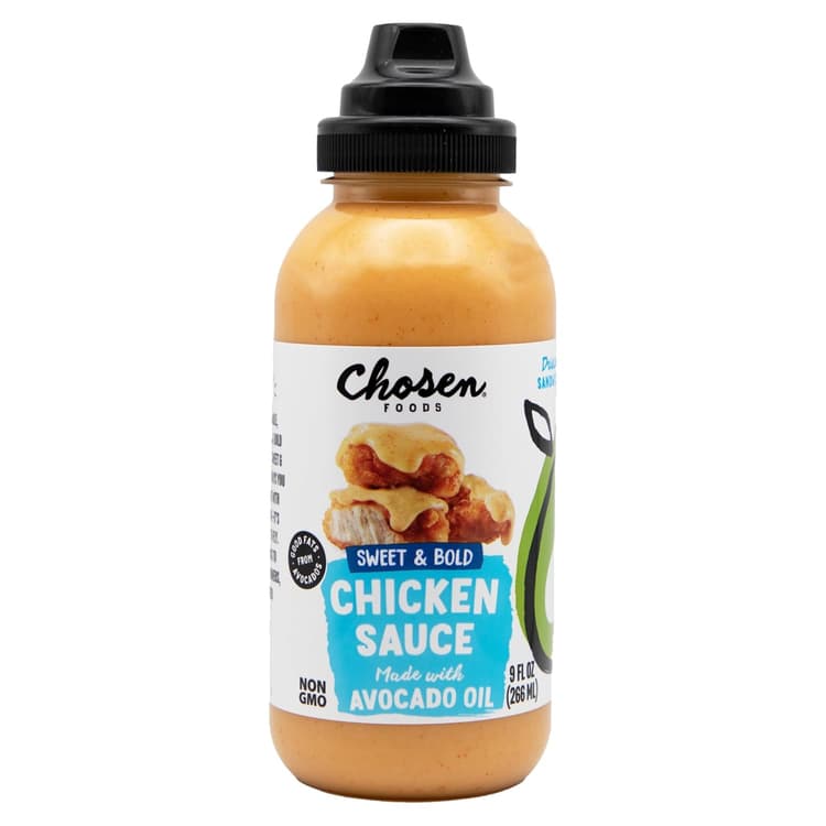 Chosen Foods Sweet & Bold Chicken Sauce