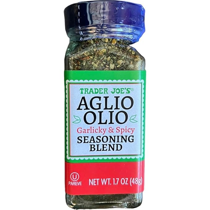 Trader Joe'S Aglio Olio Garlicky & Spicy Seasoning Blend
