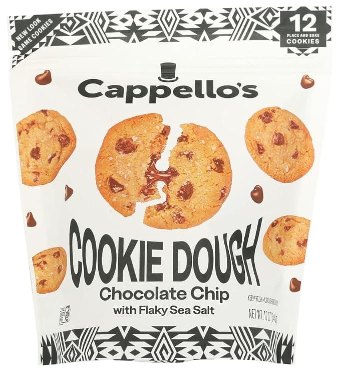 Cappello'S Chocolate Chip With Flaky Sea Salt