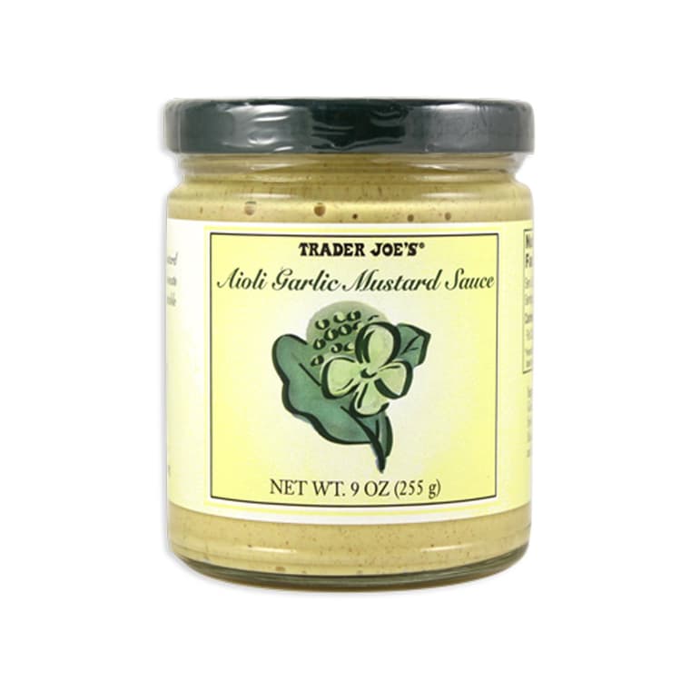 Trader Joe'S Aioli Garlic Mustard Sauce