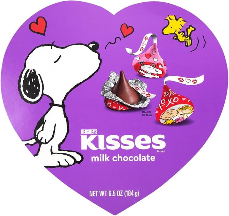 Hershey'S Kisses Milk Chocolate Snoopy