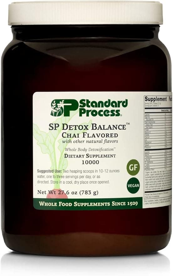 Standard Process Sp Detox Balance Chai Flavored