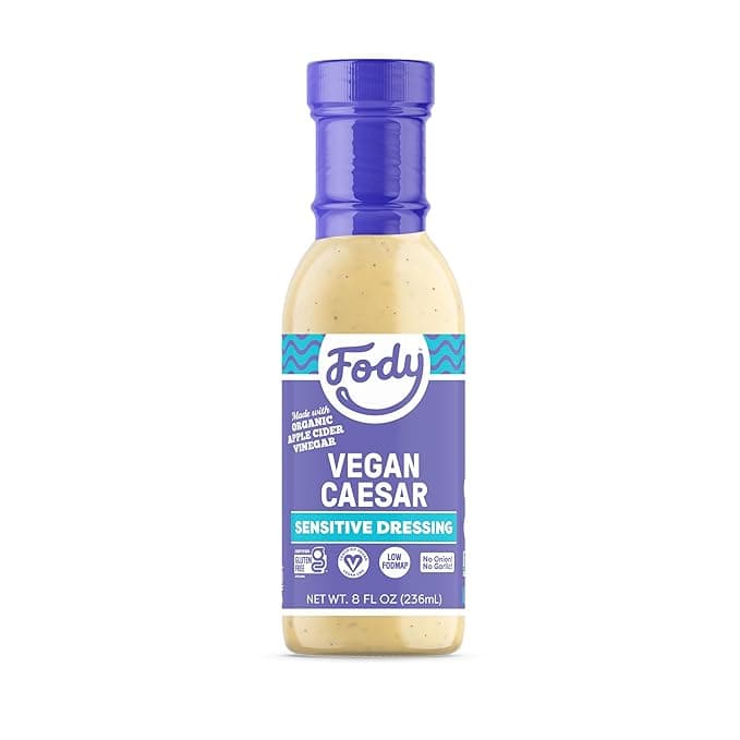 Fody Low Fodmap Caesar Salad Dressing