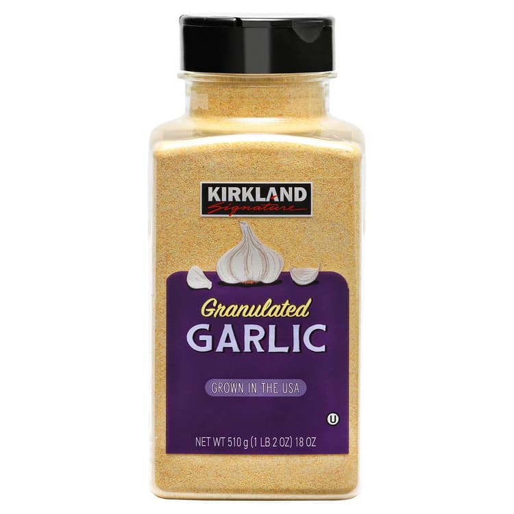 Kirkland Signature Granulated Garlic