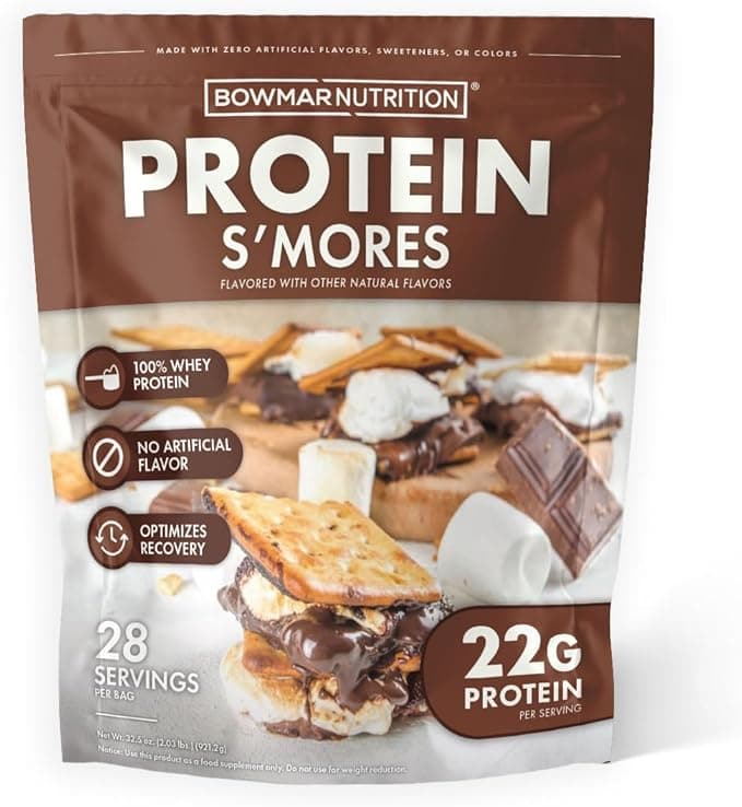 Bowmar Nutrition Protein S'Mores