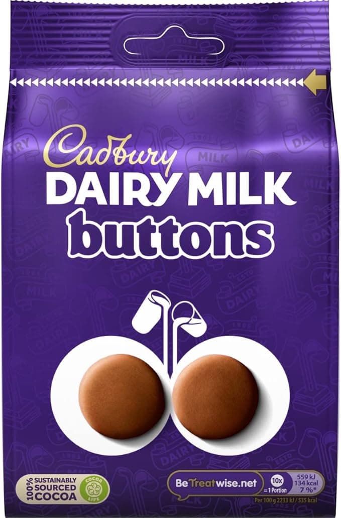 Cadbury Dairy Milk Buttons