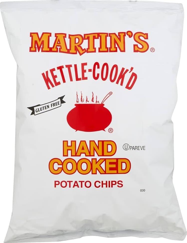 Martin'S Kettle-Cook'D Hand Cooked Potato Chips