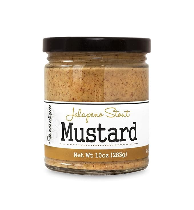 Paradigm Foodworks Jalapeno Stout Mustard