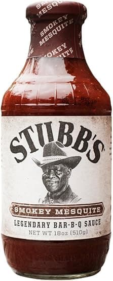 Sb'S Smokey Mesquite Legendary Bar-B-Q Sauce