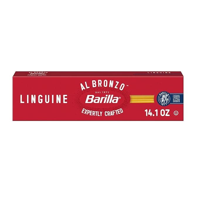Barilla Al Bronzo Linguine Pasta
