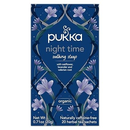 Pukka Night Time Soothing Sleep Organic Herbal Tea