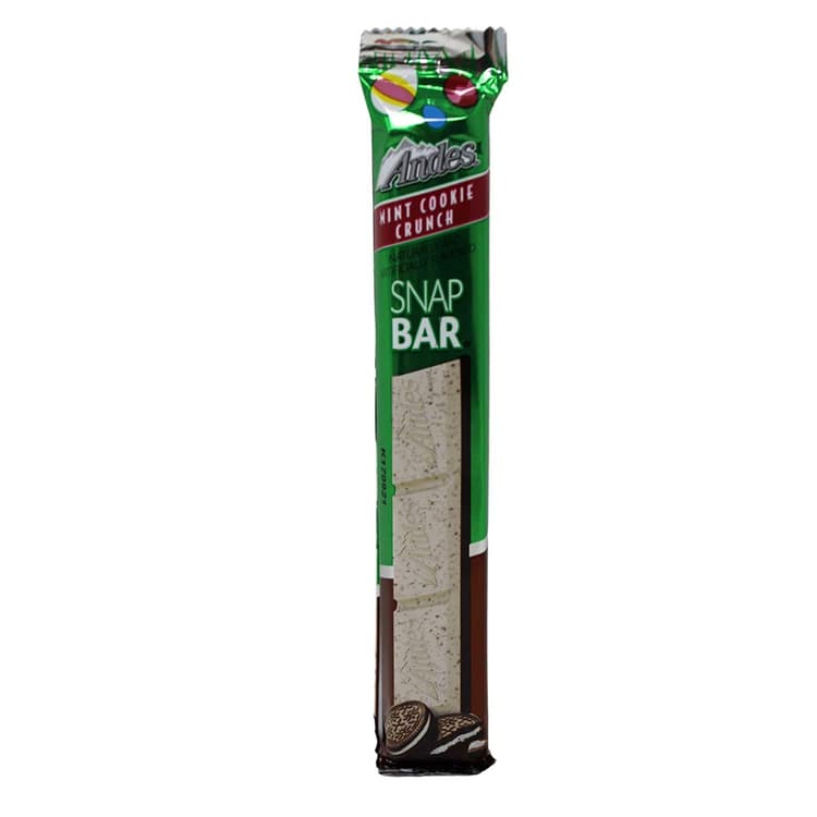 Andes Mint Cookie Crunch Snap Bar