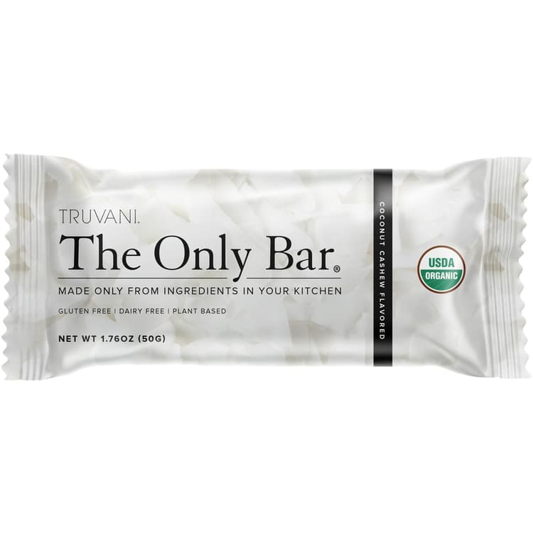 Truvani The Only Bar Coconut Cashew