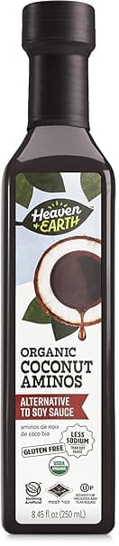 Heaven & Earth Organic Coconut Aminos